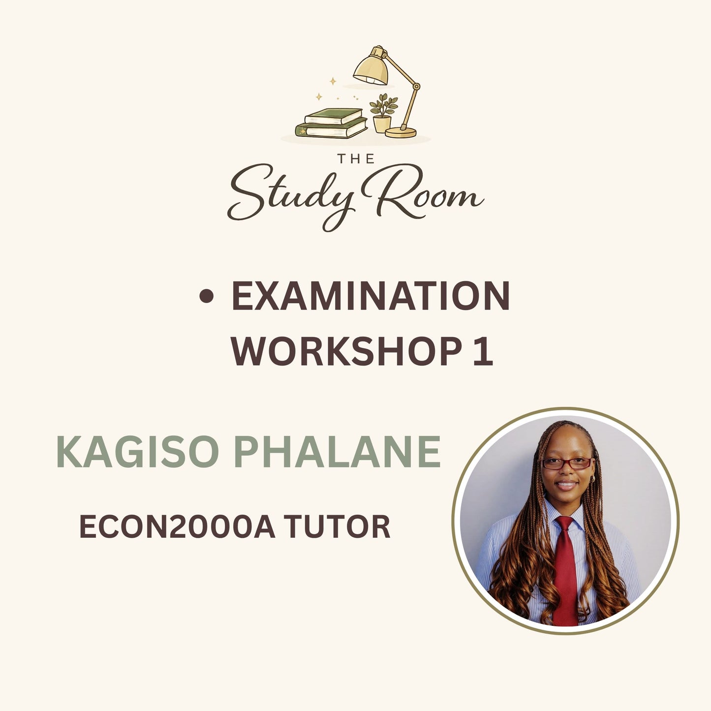 ECON2000A EXAMINATION WORKSHOP 1