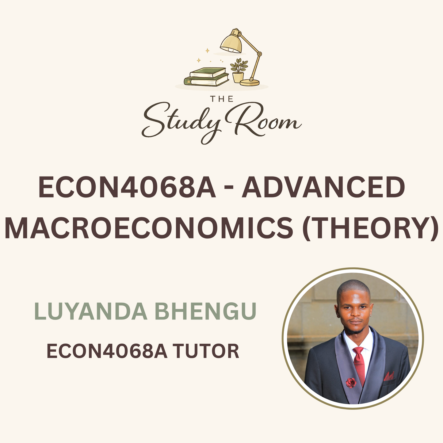ECON4068A (THEORY) COURSE PACKAGE