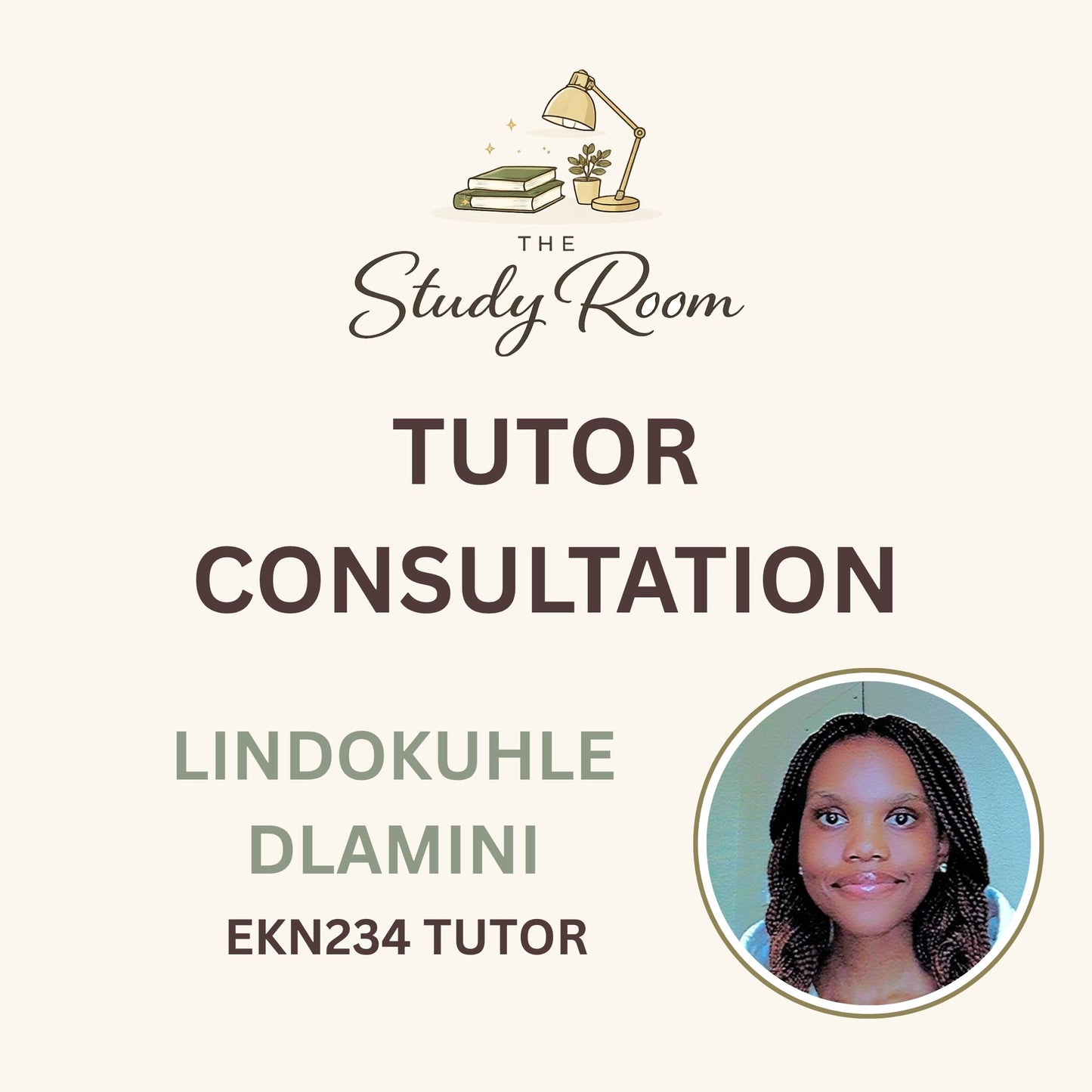 EKN234 TUTOR CONSULTATION