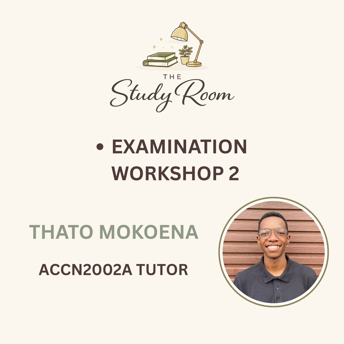 ACCN2002A EXAMINATION WORKSHOP 2