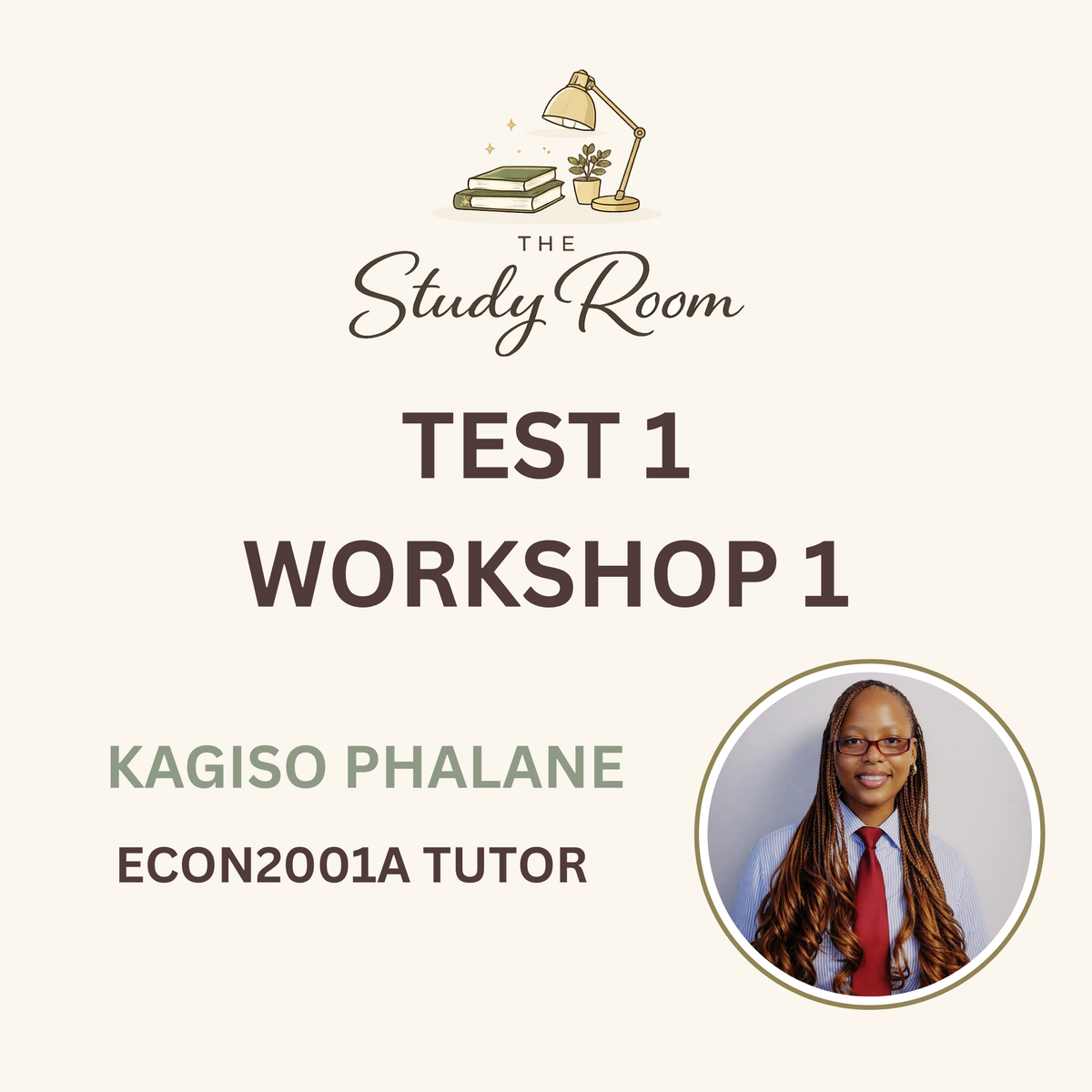 ECON2001A TEST 1 WORKSHOP 1