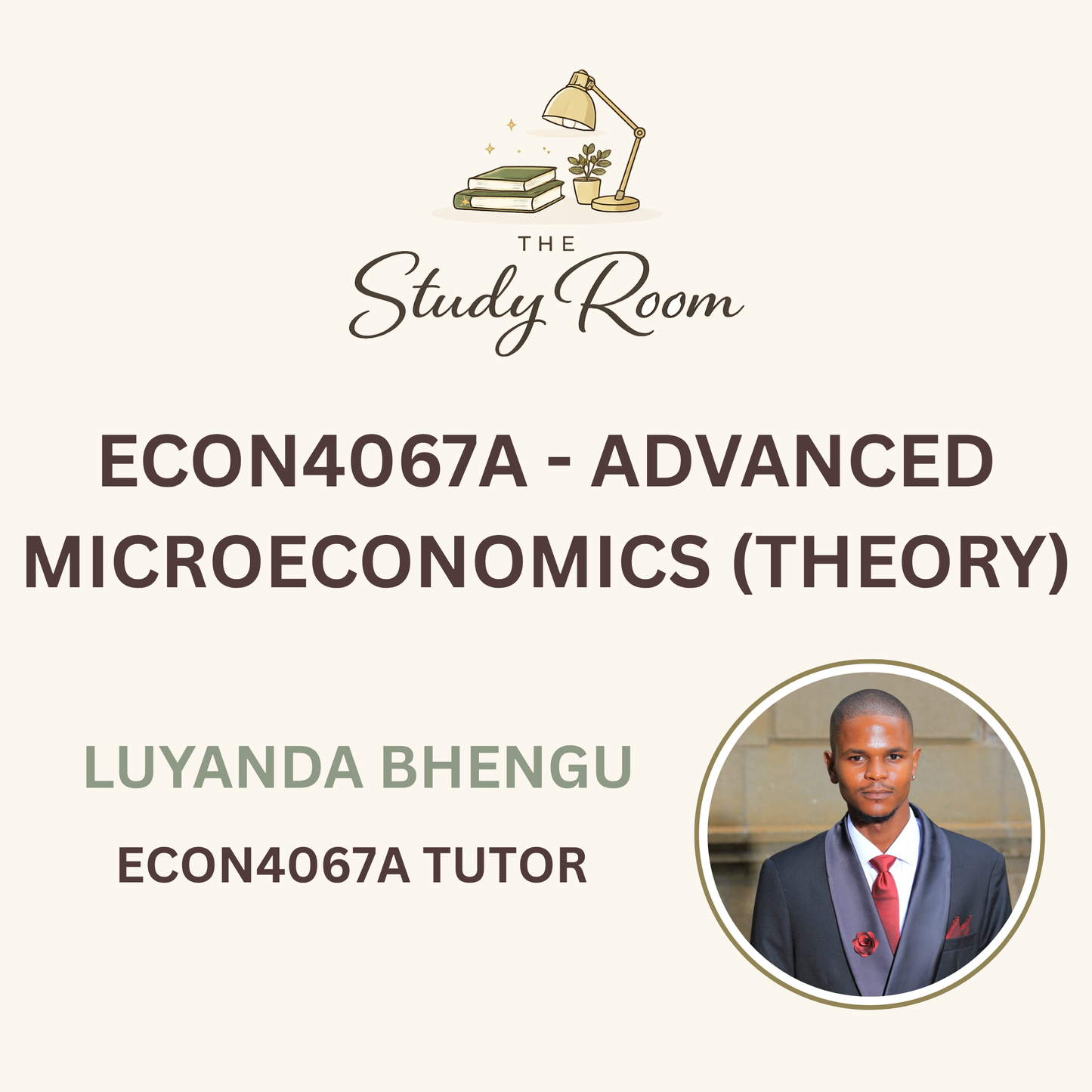 ECON4067A (THEORY) COURSE PACKAGE