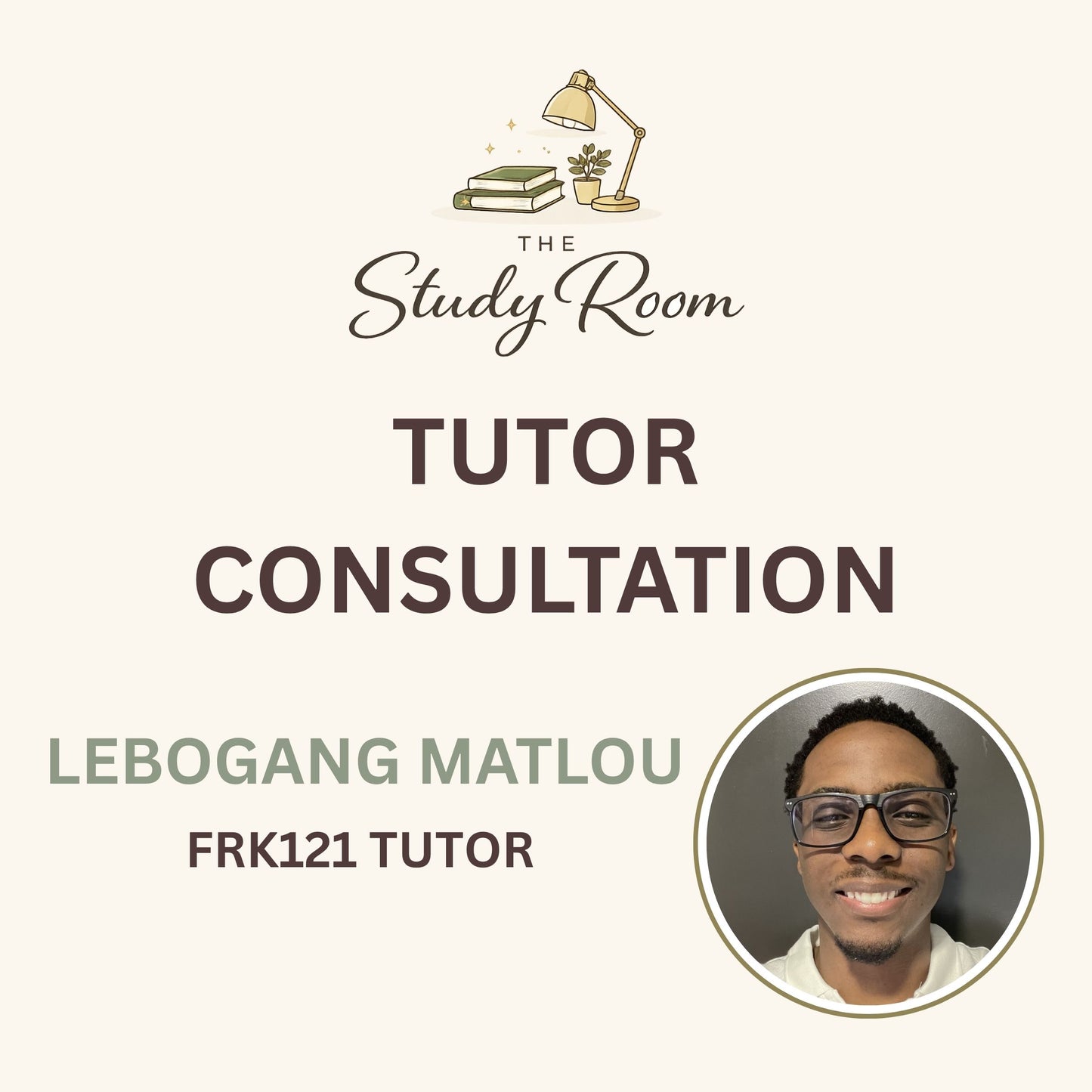 FRK121 TUTOR CONSULTATION