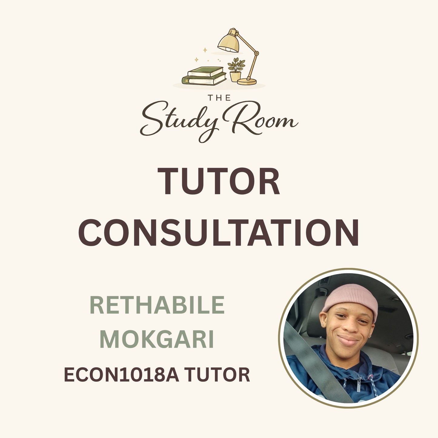 ECON1018A TUTOR CONSULTATION