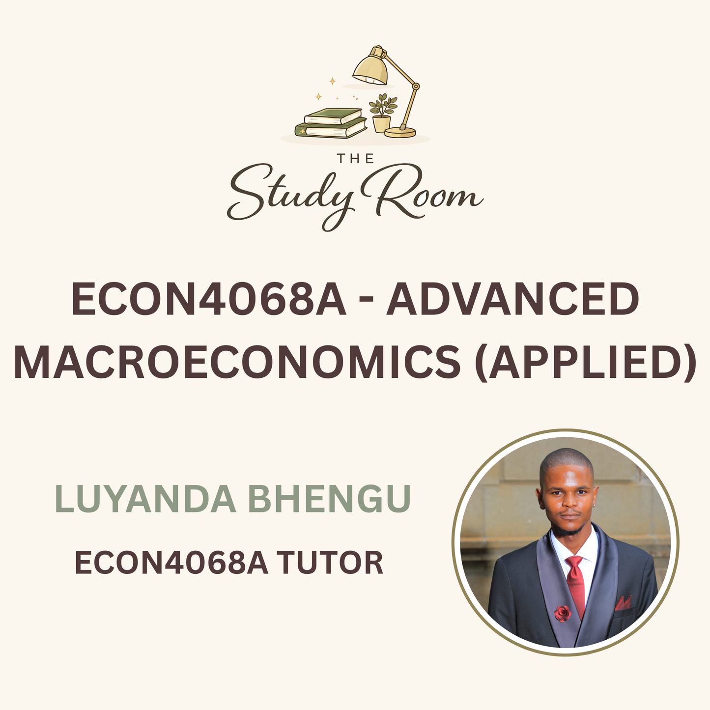 ECON4068A (APPLIED) COURSE PACKAGE