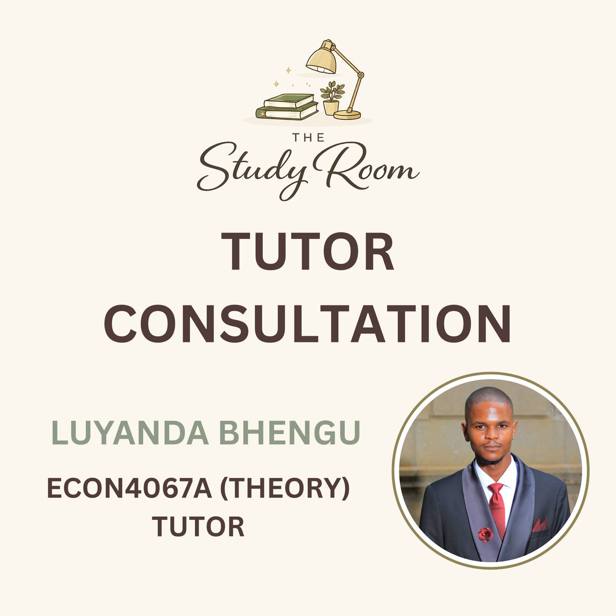 ECON4067A (THEORY) TUTOR CONSULTATION
