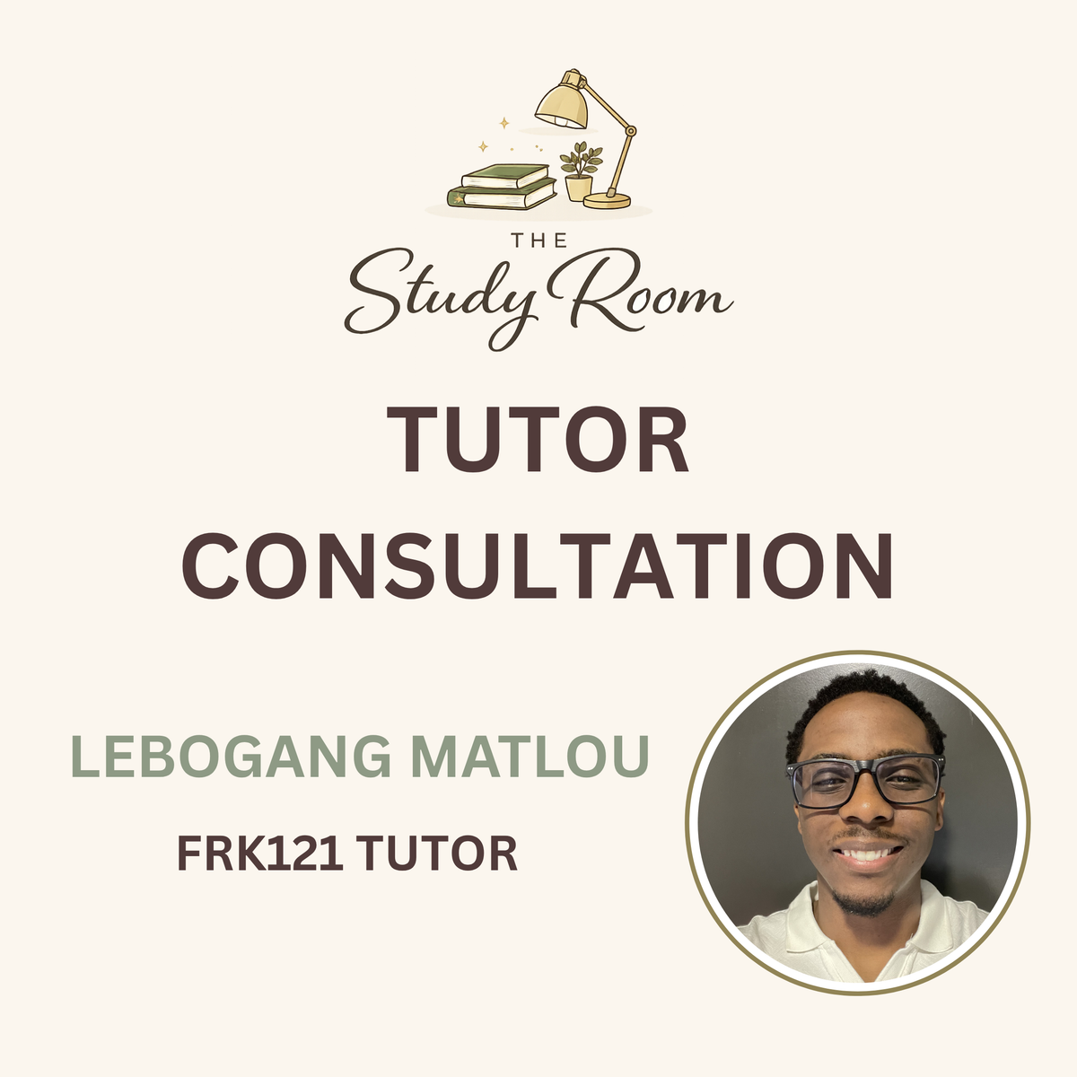 FRK121 TUTOR CONSULTATION