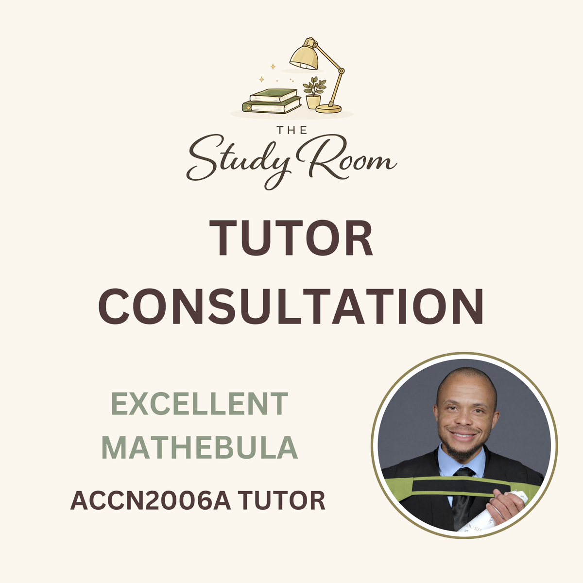 ACCN2006A TUTOR CONSULTATION
