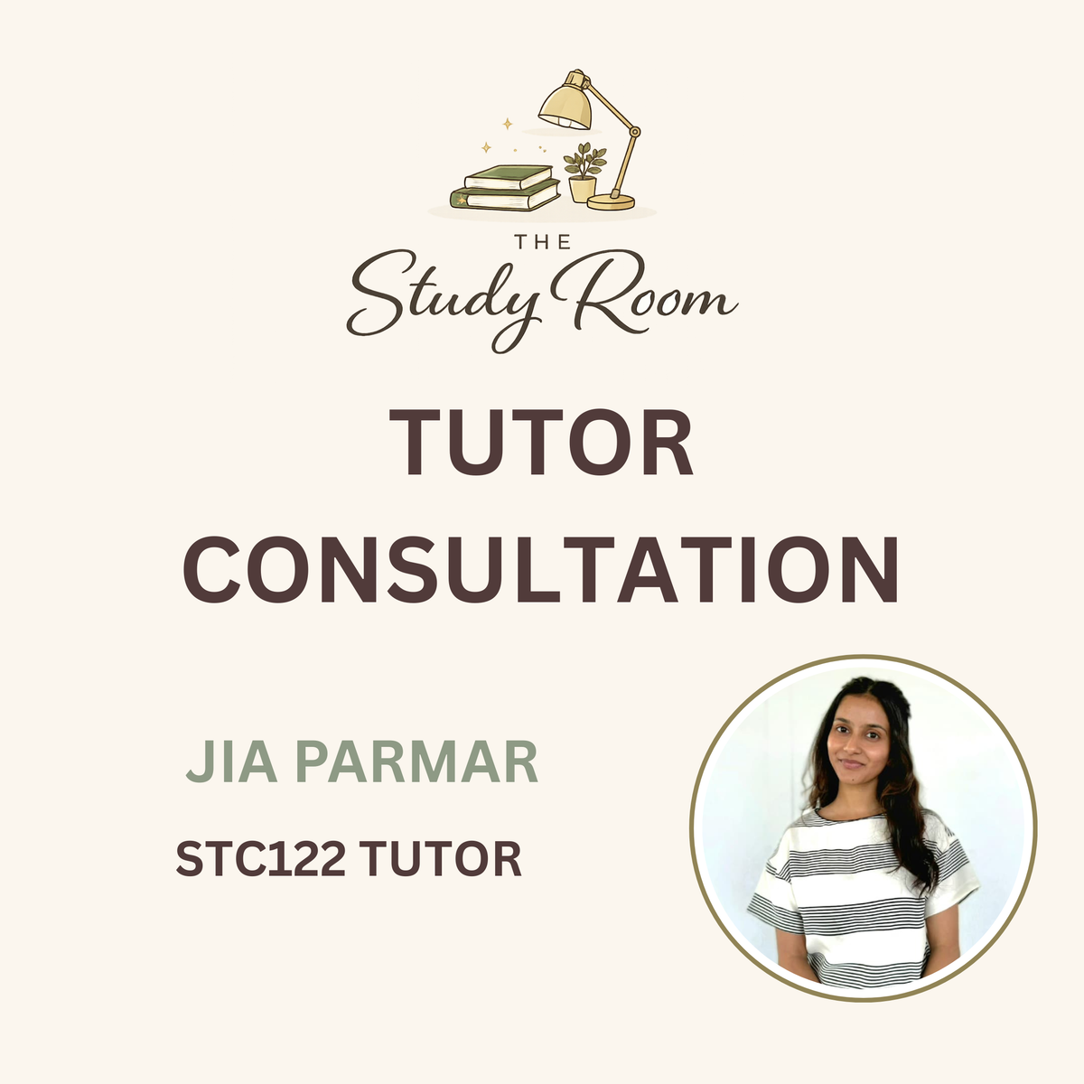 STC122 TUTOR CONSULTATION
