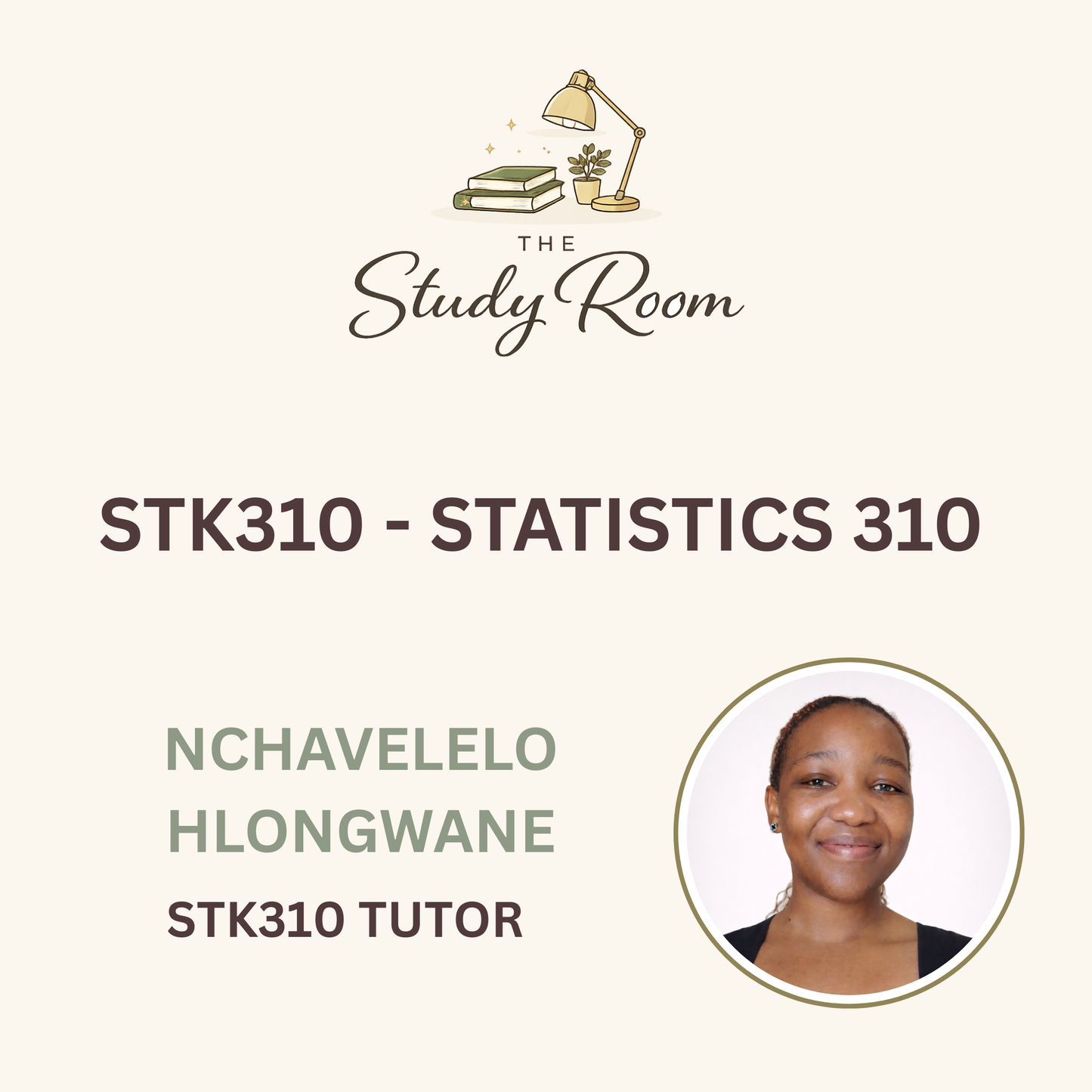 STK310 COURSE PACKAGE