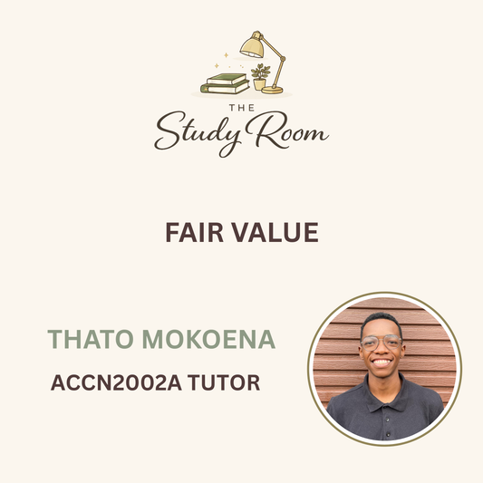 ACCN2002A TUTOR CLASS - FAIR VALUE