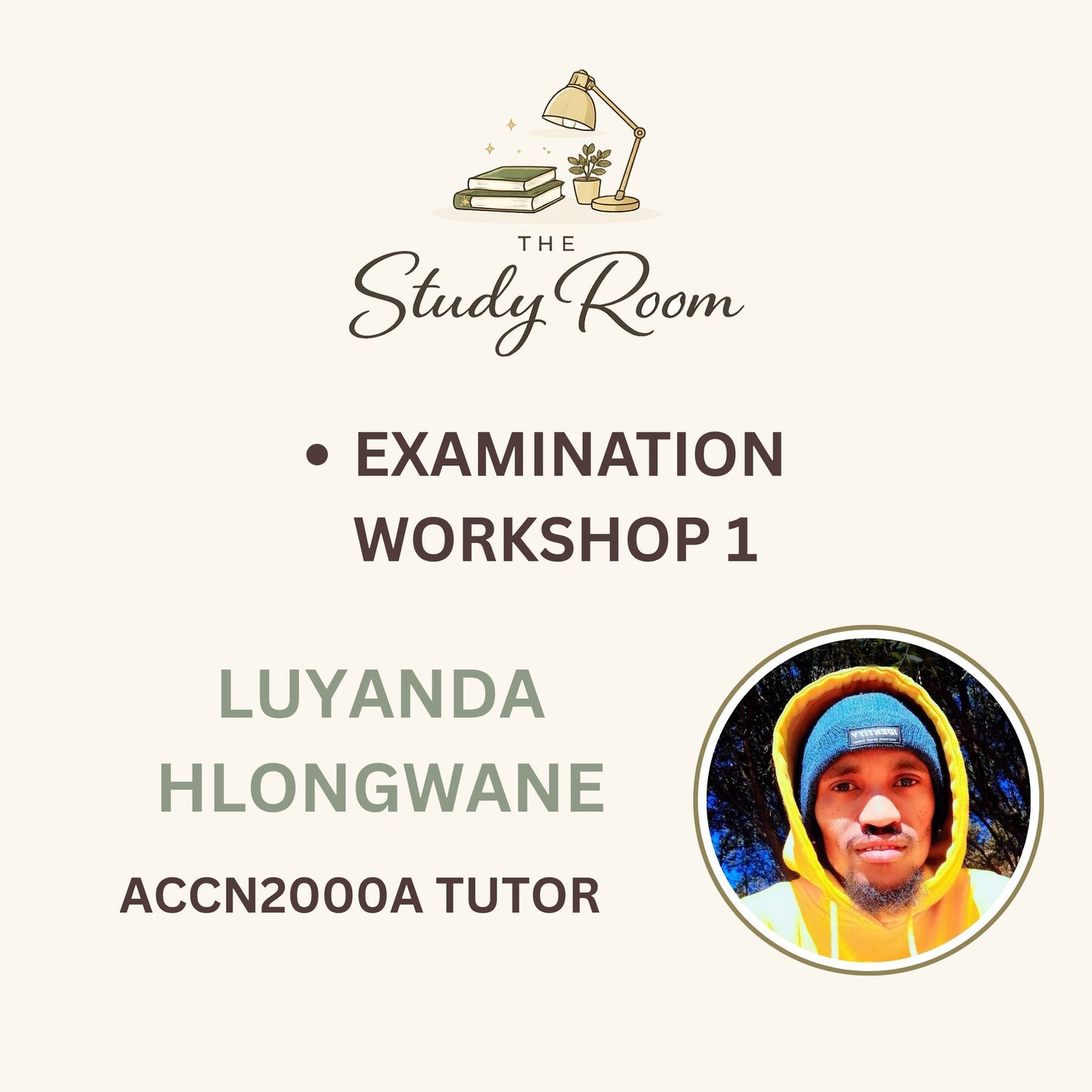 ACCN2000A EXAMINATION WORKSHOP 1