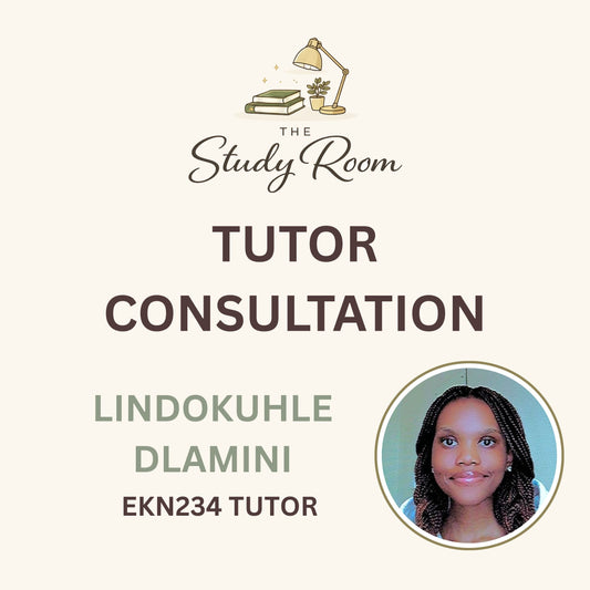 EKN234 TUTOR CONSULTATION