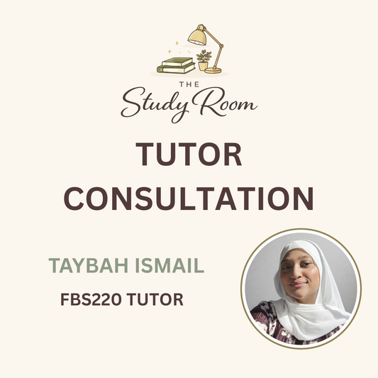 FBS220 TUTOR CONSULTATION