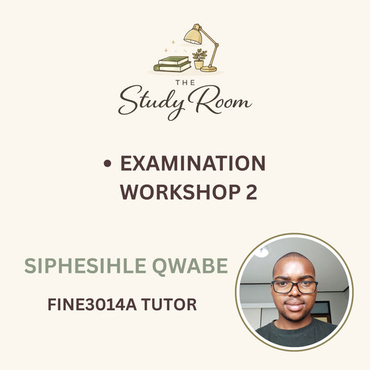 FINE3014A EXAMINATION WORKSHOP 2