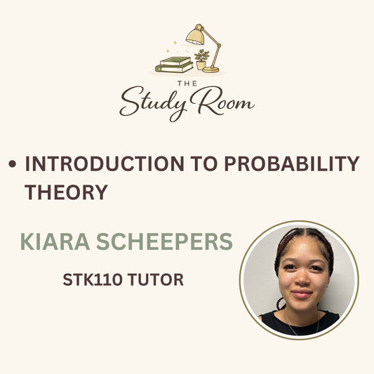 STK110 TUTOR CLASS - INTRODUCTION TO PROBABILITY THEORY
