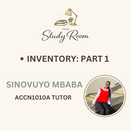 ACCN1010A TUTOR CLASS - INVENTORY: PART 1