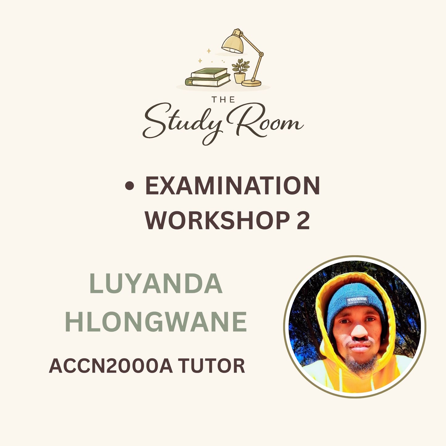 ACCN2000A EXAMINATION WORKSHOP 2