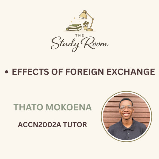 ACCN2002A TUTOR CLASS - EFFECTS OF FOREIGN EXCHANGE