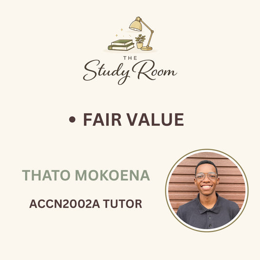 ACCN2002A TUTOR CLASS - FAIR VALUE