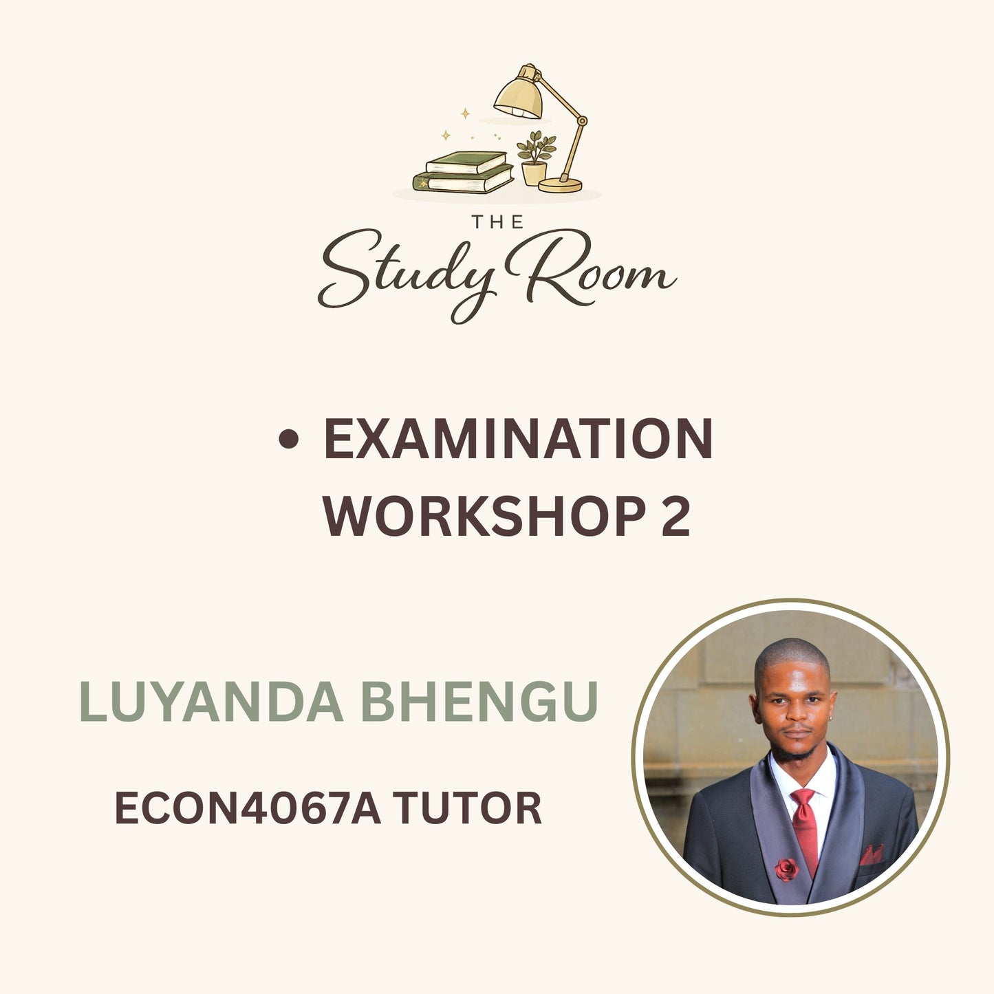 ECON4067A EXAMINATION WORKSHOP 2