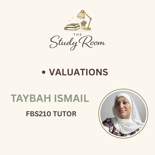 FBS210 TUTOR CLASS - VALUATIONS