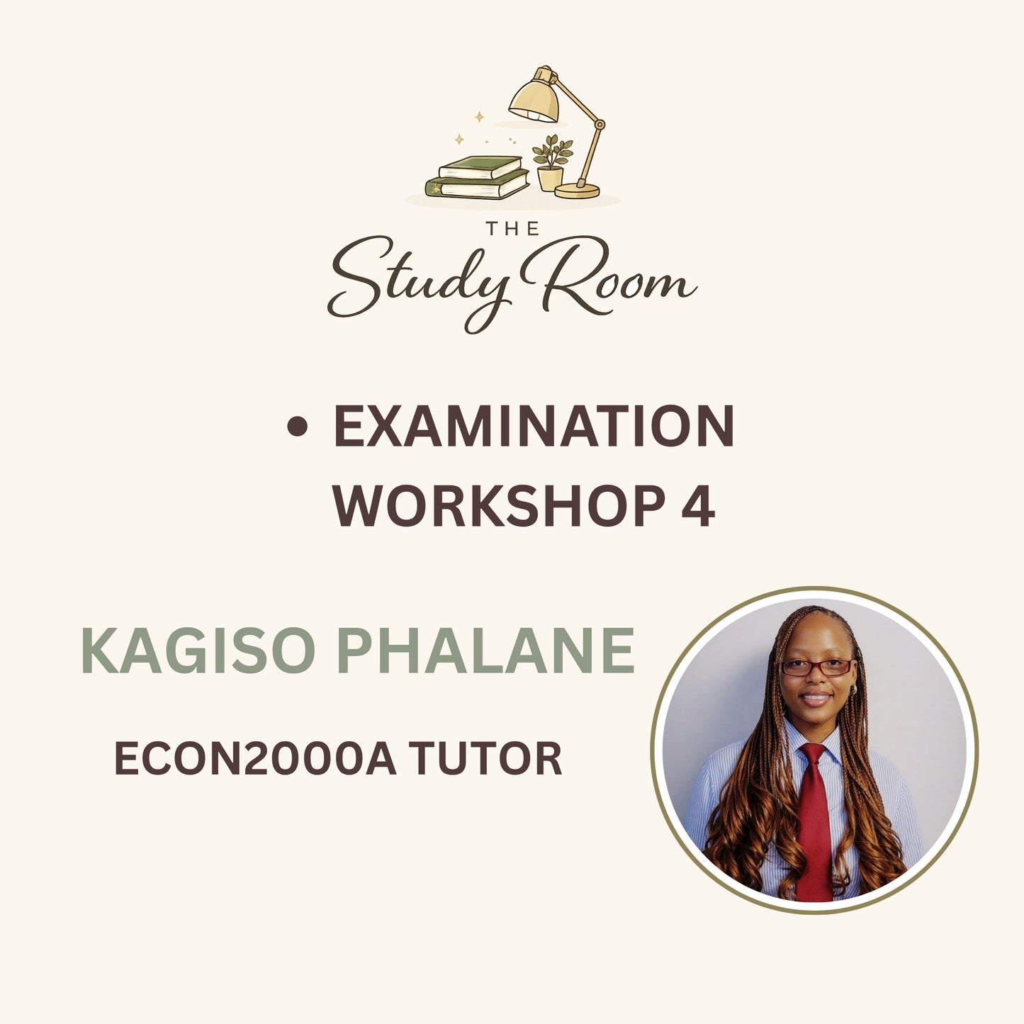 ECON2000A EXAMINATION WORKSHOP 4