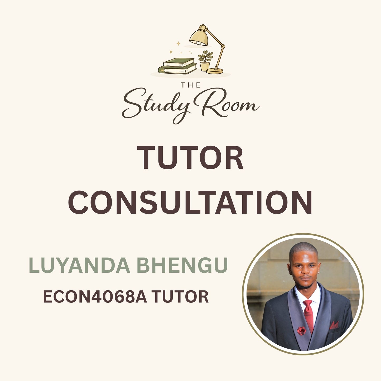 ECON4068A (APPLIED) TUTOR CONSULTATION