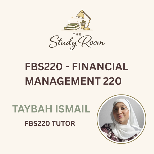 FBS220 COURSE PACKAGE