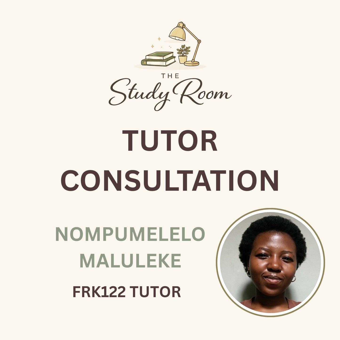 FRK122 TUTOR CONSULTATION