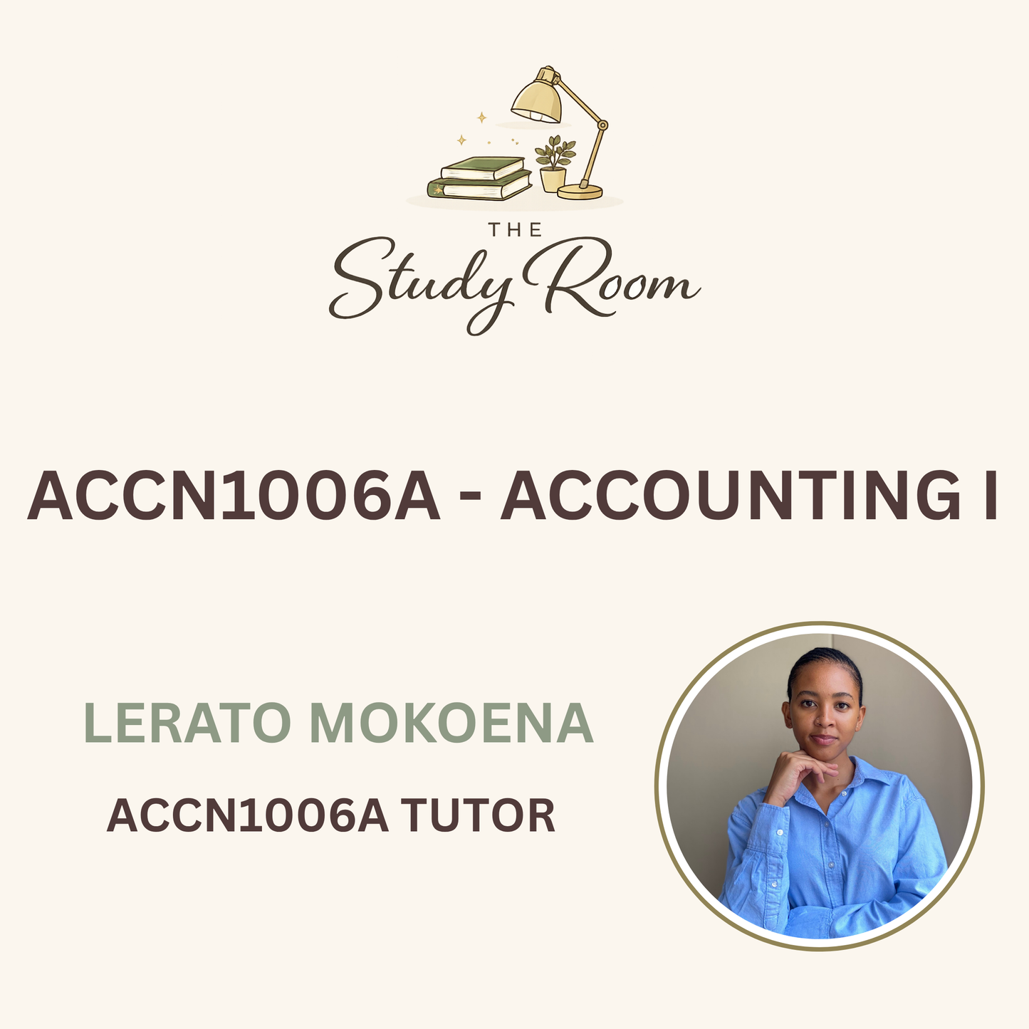 ACCN1006A COURSE PACKAGE