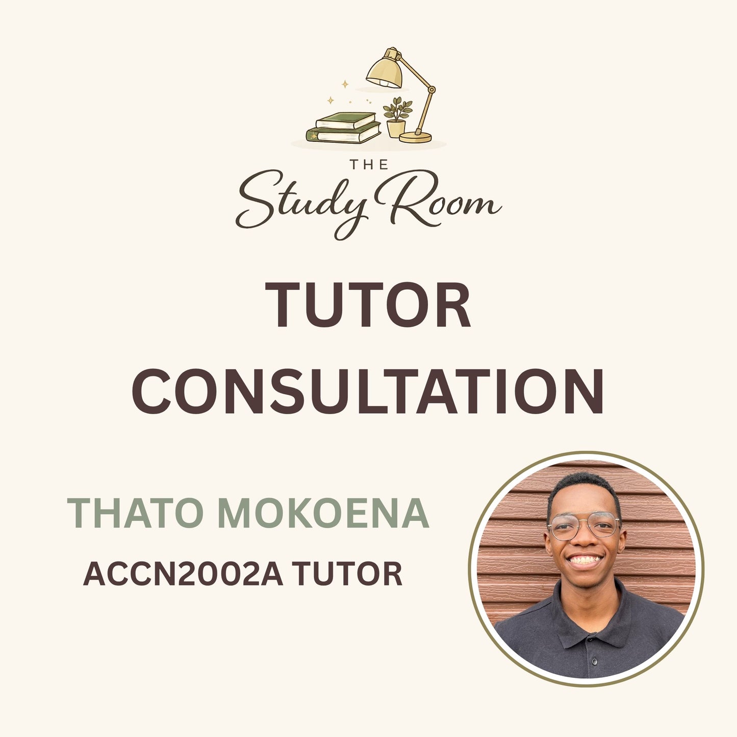 ACCN2002A TUTOR CONSULTATION