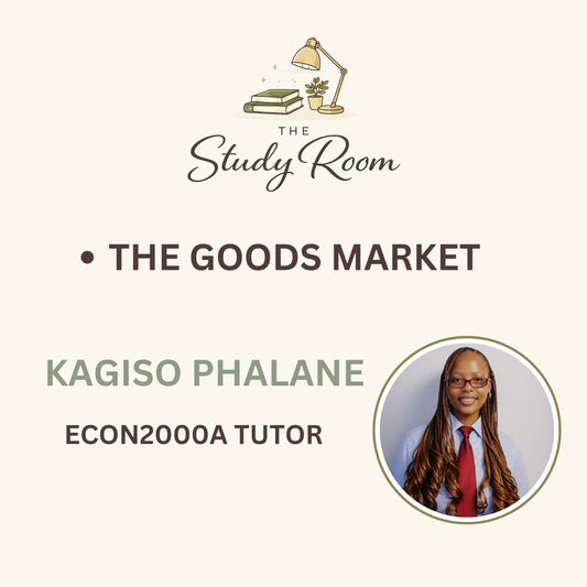 ECON2000A TUTOR CLASS - THE GOODS MARKET