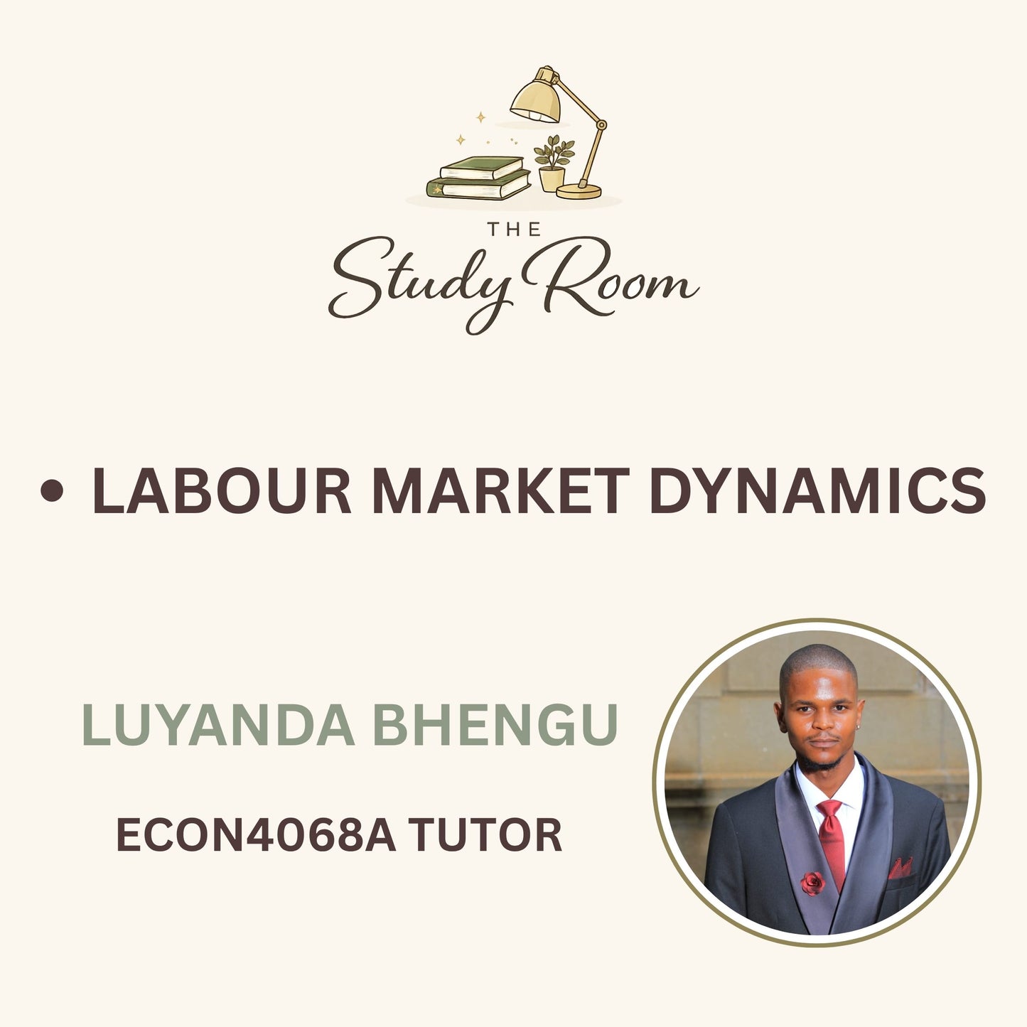 ECON4068A TUTOR CLASS - LABOUR MARKET DYNAMICS