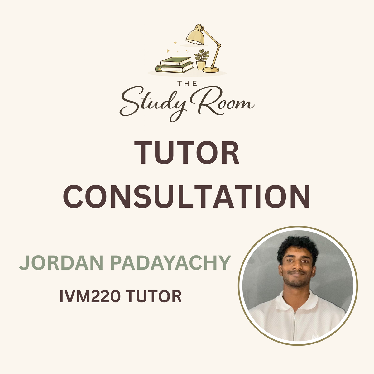 IVM220 TUTOR CONSULTATION