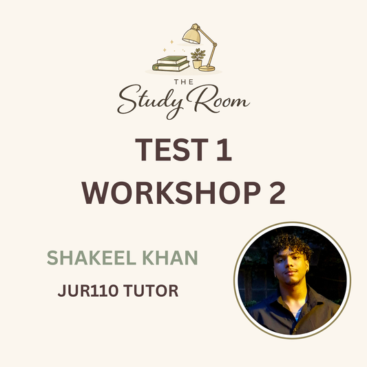 JUR110 SEMESTER TEST 1 WORKSHOP 2