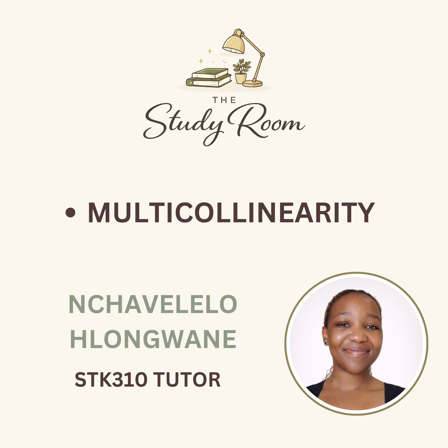 STK310 TUTOR CLASS - MULTICOLLINEARITY