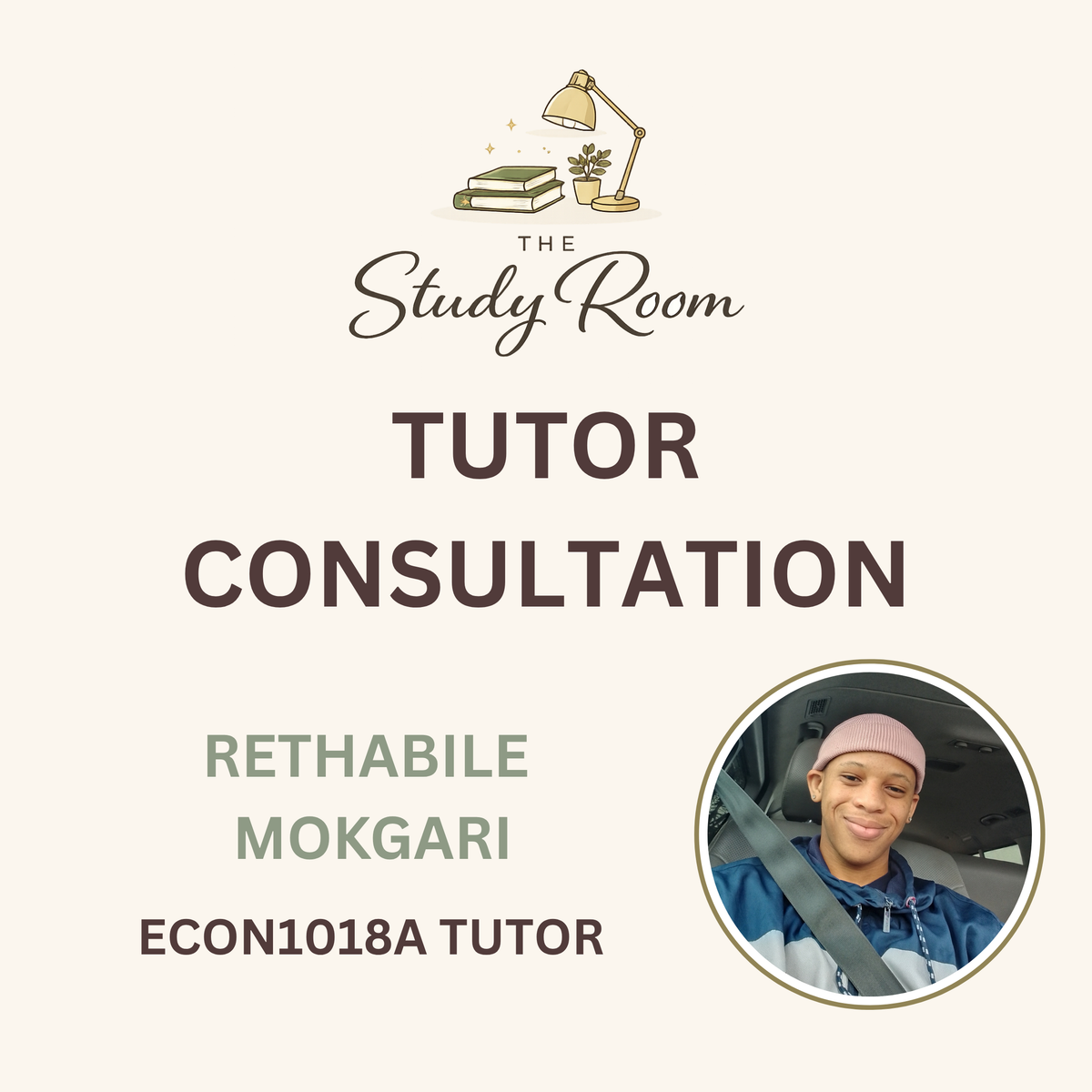 ECON1018A TUTOR CONSULTATION