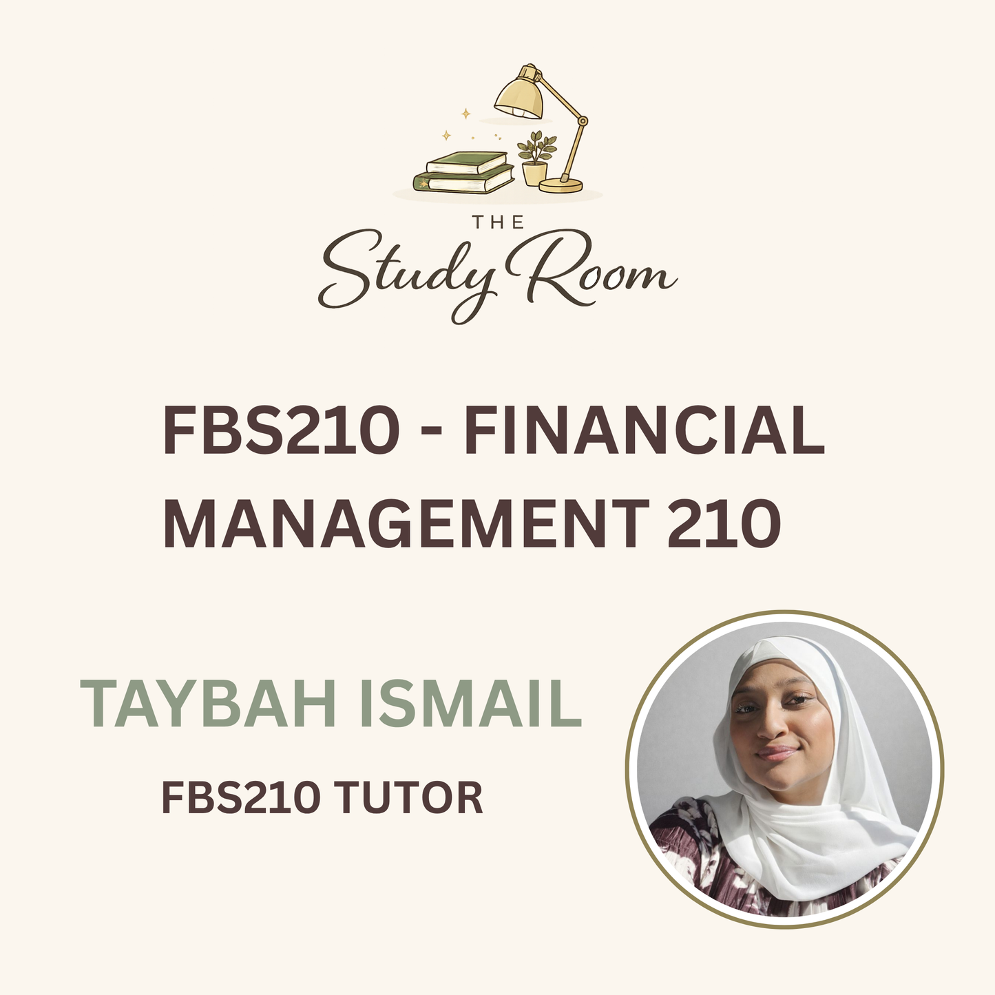 FBS210 COURSE PACKAGE