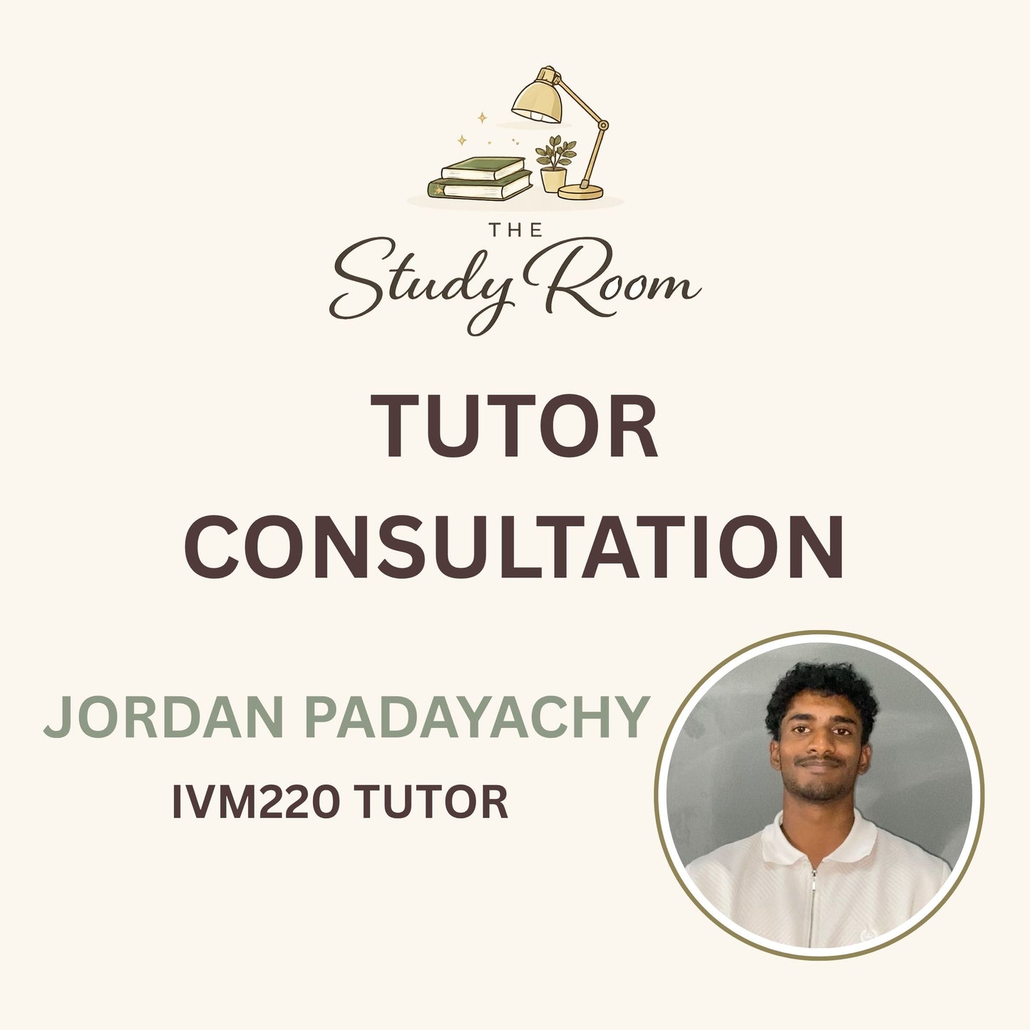 IVM220 TUTOR CONSULTATION