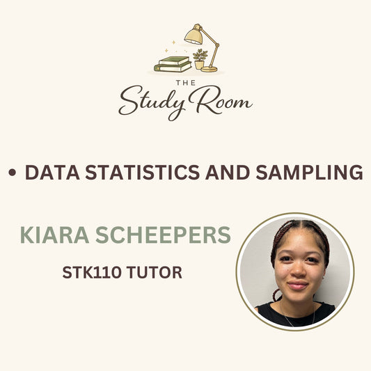 STK110 TUTOR CLASS - DATA STATISTICS AND SAMPLING