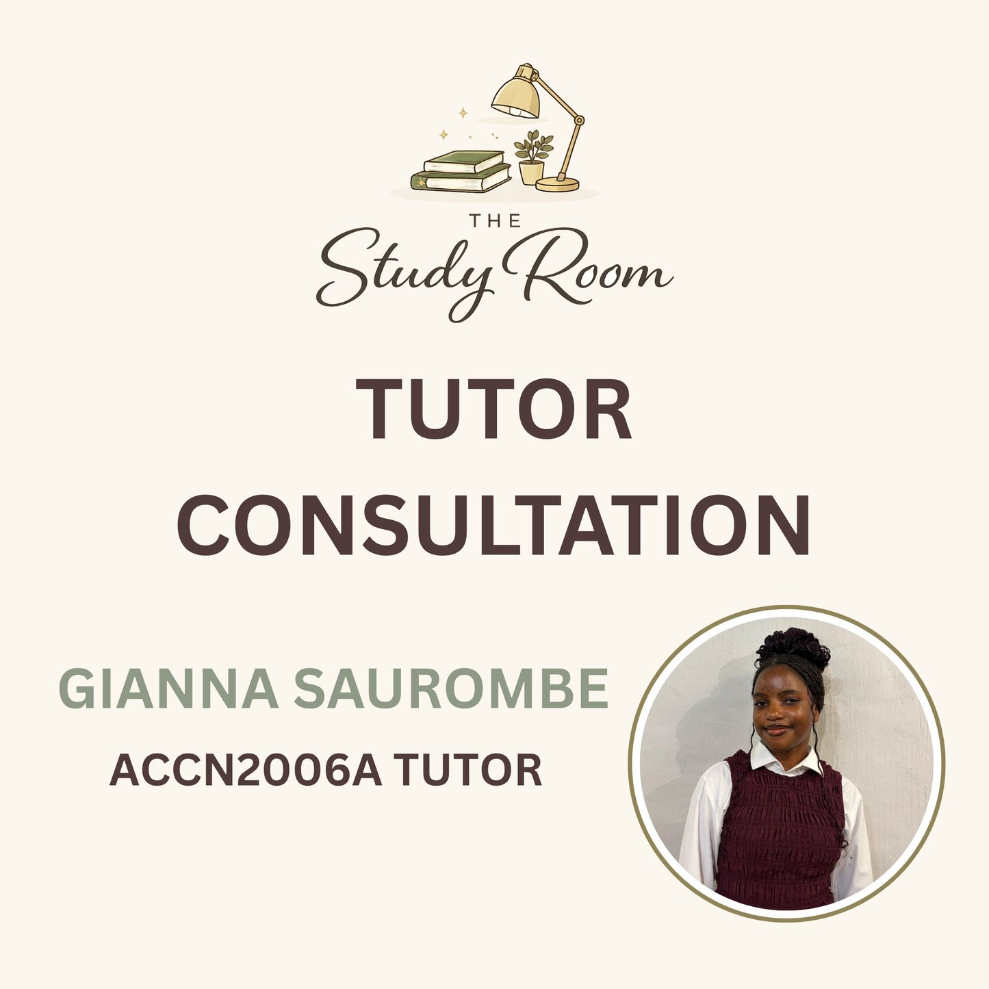 ACCN2006A TUTOR CONSULTATION