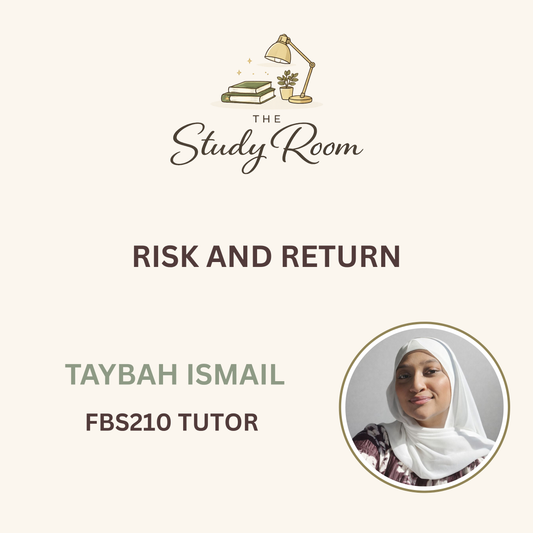 FBS210 TUTOR CLASS - RISK AND RETURN