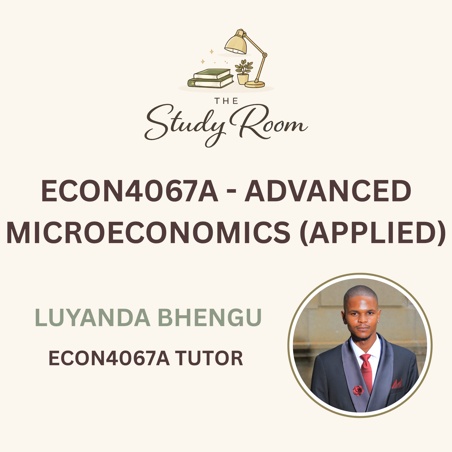 ECON4067A (APPLIED) COURSE PACKAGE