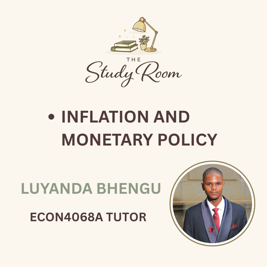 ECON4068A TUTOR CLASS - INFLATION AND MONETARY POLICY
