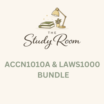 ACCN1010A & LAWS1000 - BUNDLE