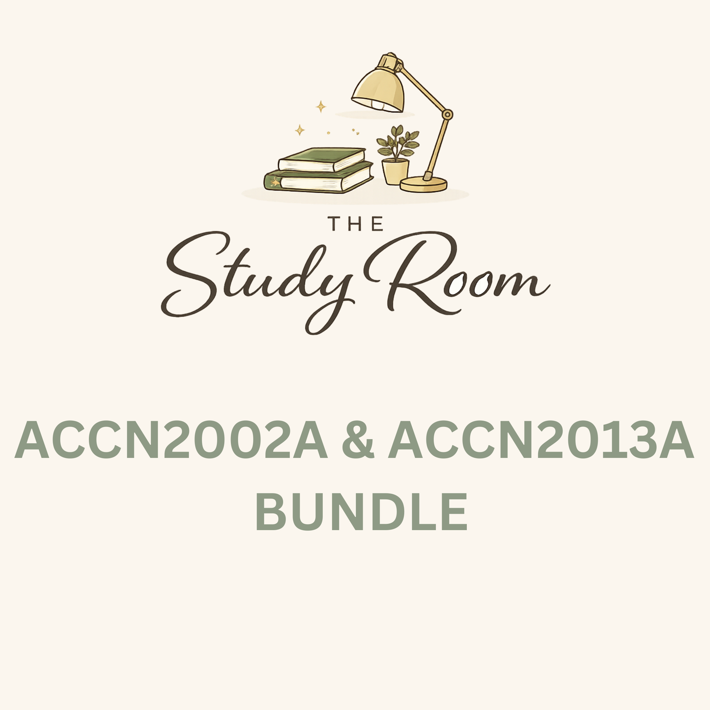 ACCN2002A & ACCN2013A - BUNDLE