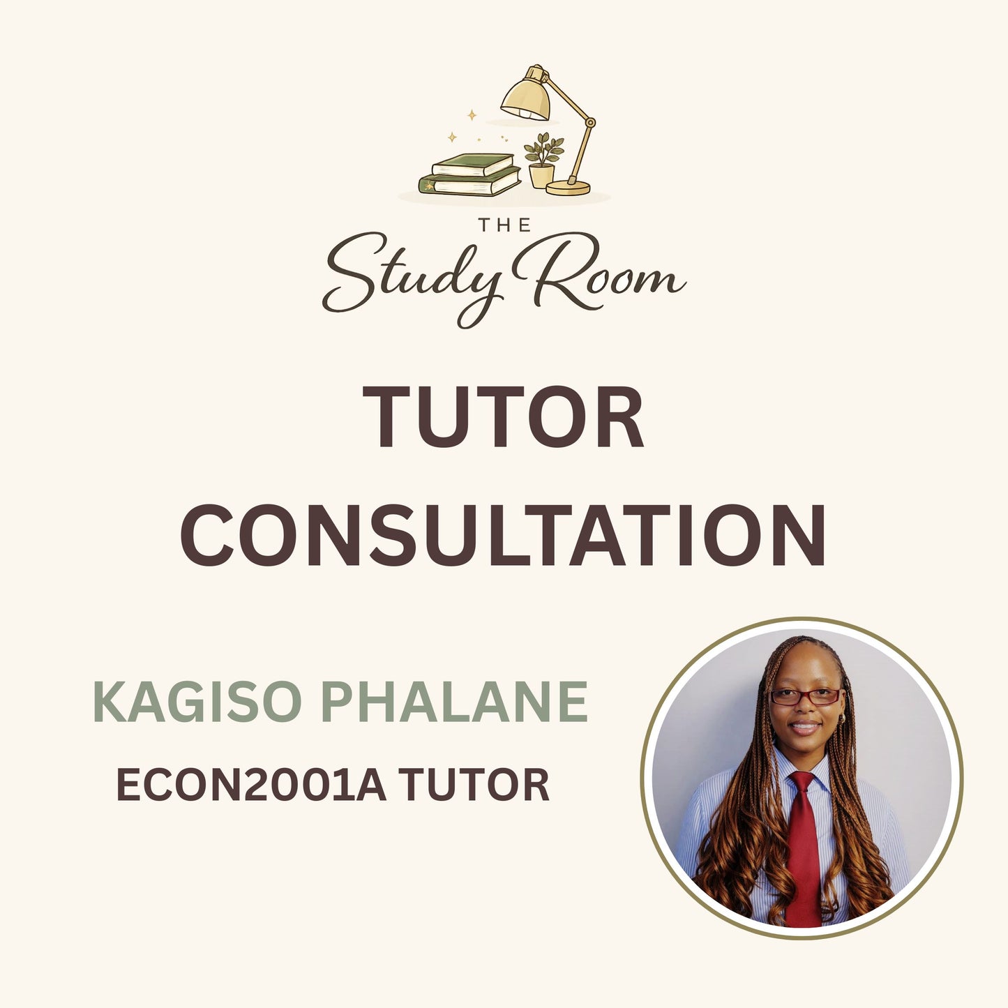 ECON2001A TUTOR CONSULTATION