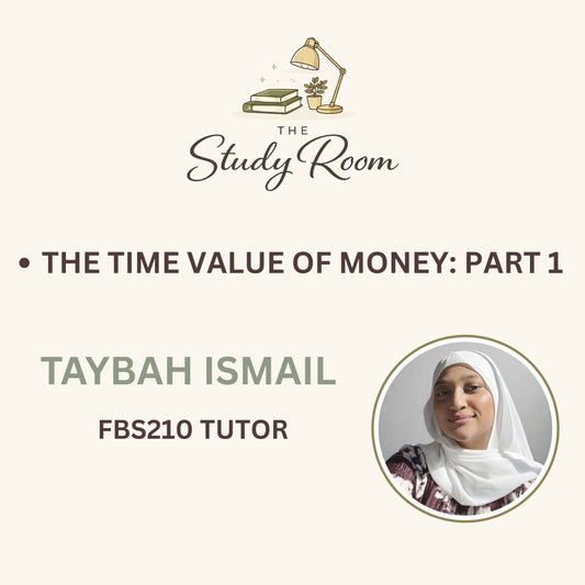 FBS210 TUTOR CLASS - THE TIME VALUE OF MONEY: PART 1
