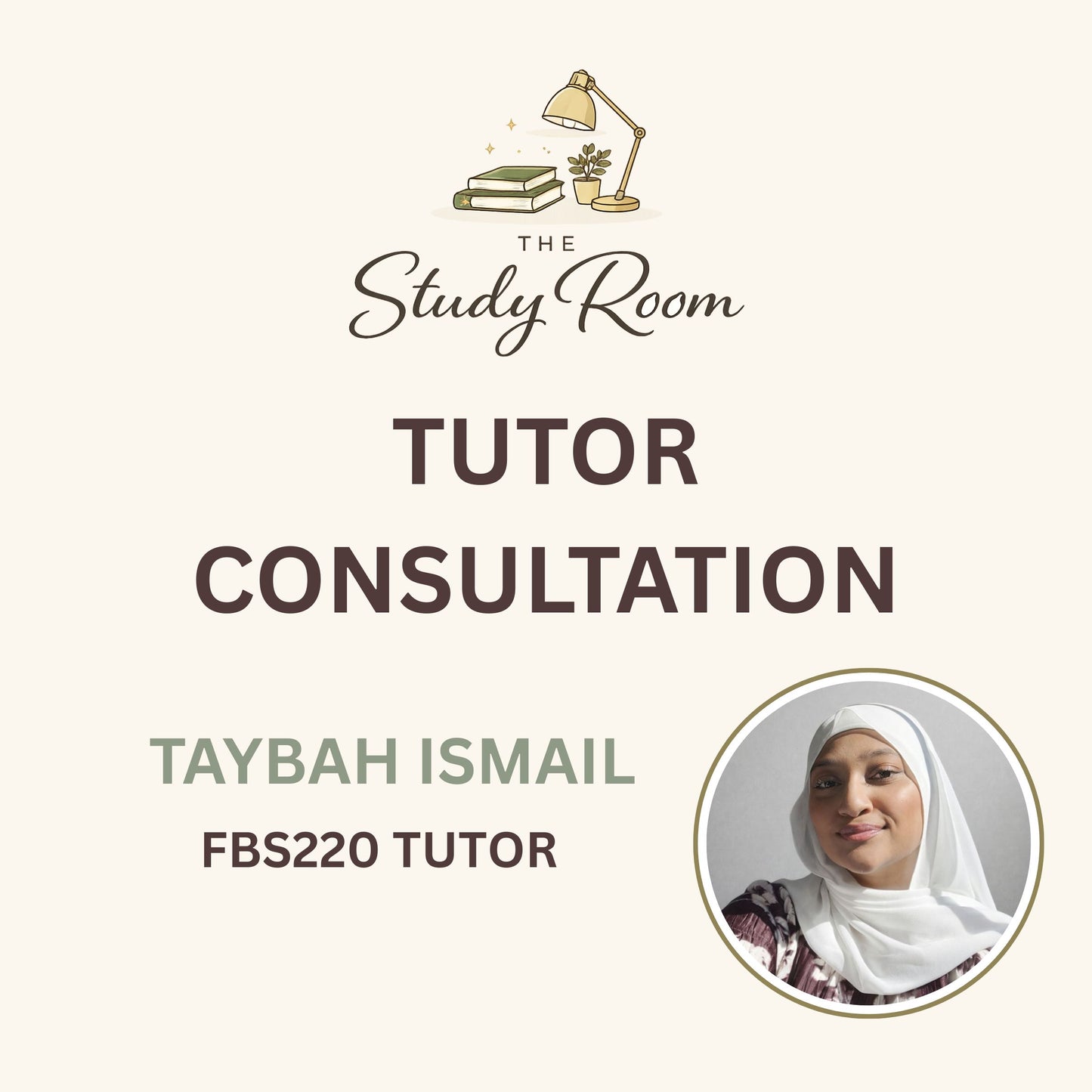 FBS220 TUTOR CONSULTATION